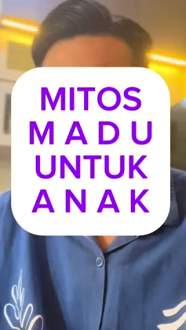 MITOS MADU UNTUK ANAK? Sering denger ga bahwa madu itu baik untuk kesehatan? Tapi kalau untuk anak apa emang udah terbukti? Simak video ini sampai selesai ya #mitos #madu #batuk