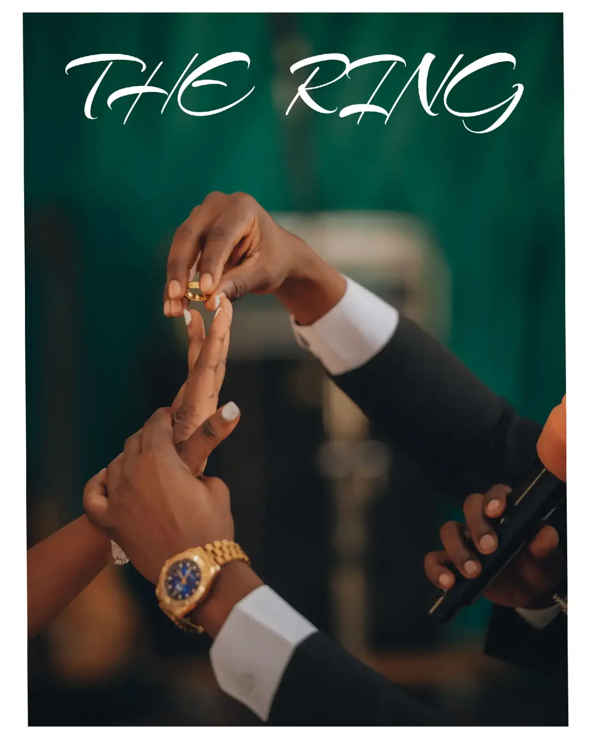 Our rings are a promise of foreve🌹🥰 #wedding #fyp #viraltiktok #hand #ring 