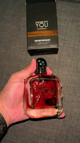 Swy Intensely 🔥 #strongerwithyouintensely #armani #cologne #fragrance #fragrancetiktok 