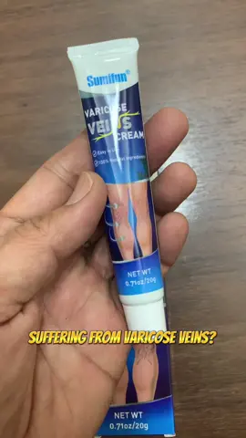 Varicose veins cream #varicose #varicosetreatment #fyp #varicosecream #sumifun