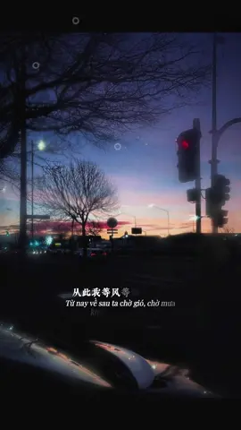 Từ nay về sau ta chờ gió, chờ mưa, không chờ người… #nhactrung #tamtrang #nhacbuon #douyin #fypシ゚ 