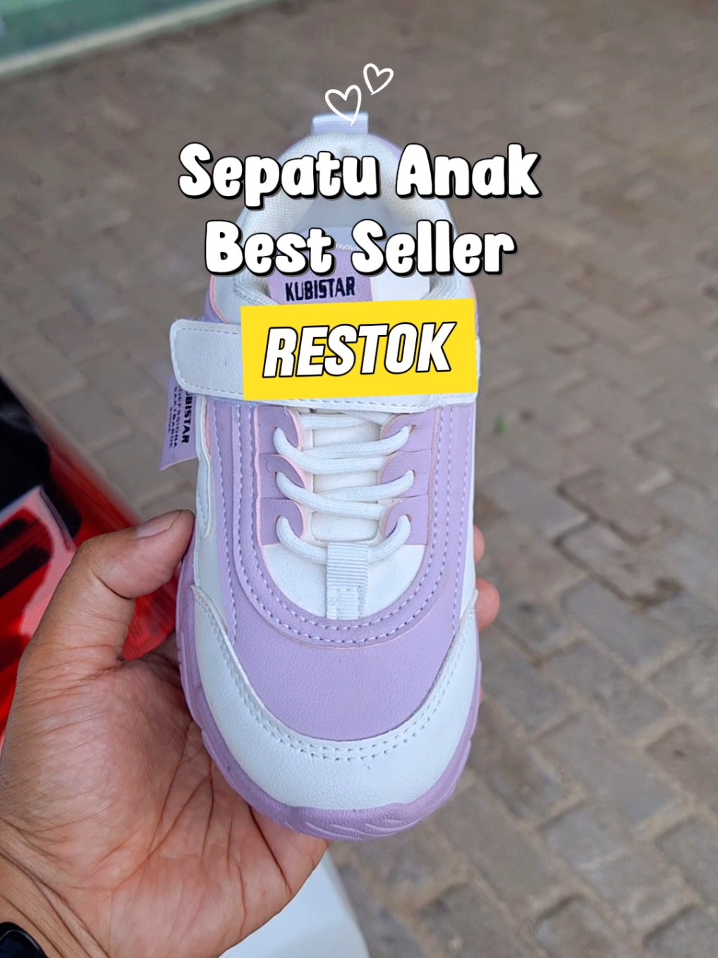 Rekomendasi sepatu sneaker anak perempuan casual olahraga #sepatuanak #sepatuanakperempuan #kidsshoes #promomakan1010 