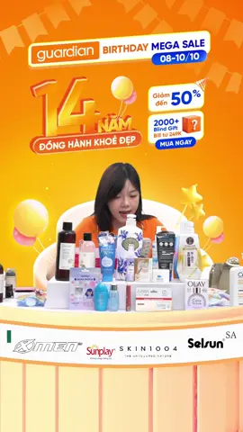 Tẩy tế bào Đường Thốt Nốt An Giang đang có deal hời trên live, nhanh tay chốt đơn ngay nào 🥰. #GuardianVietnam #Guardiansinhnhat14nam #14namdonghanhcungvedep #GuardianMegalive #Suckhoevasacdep 