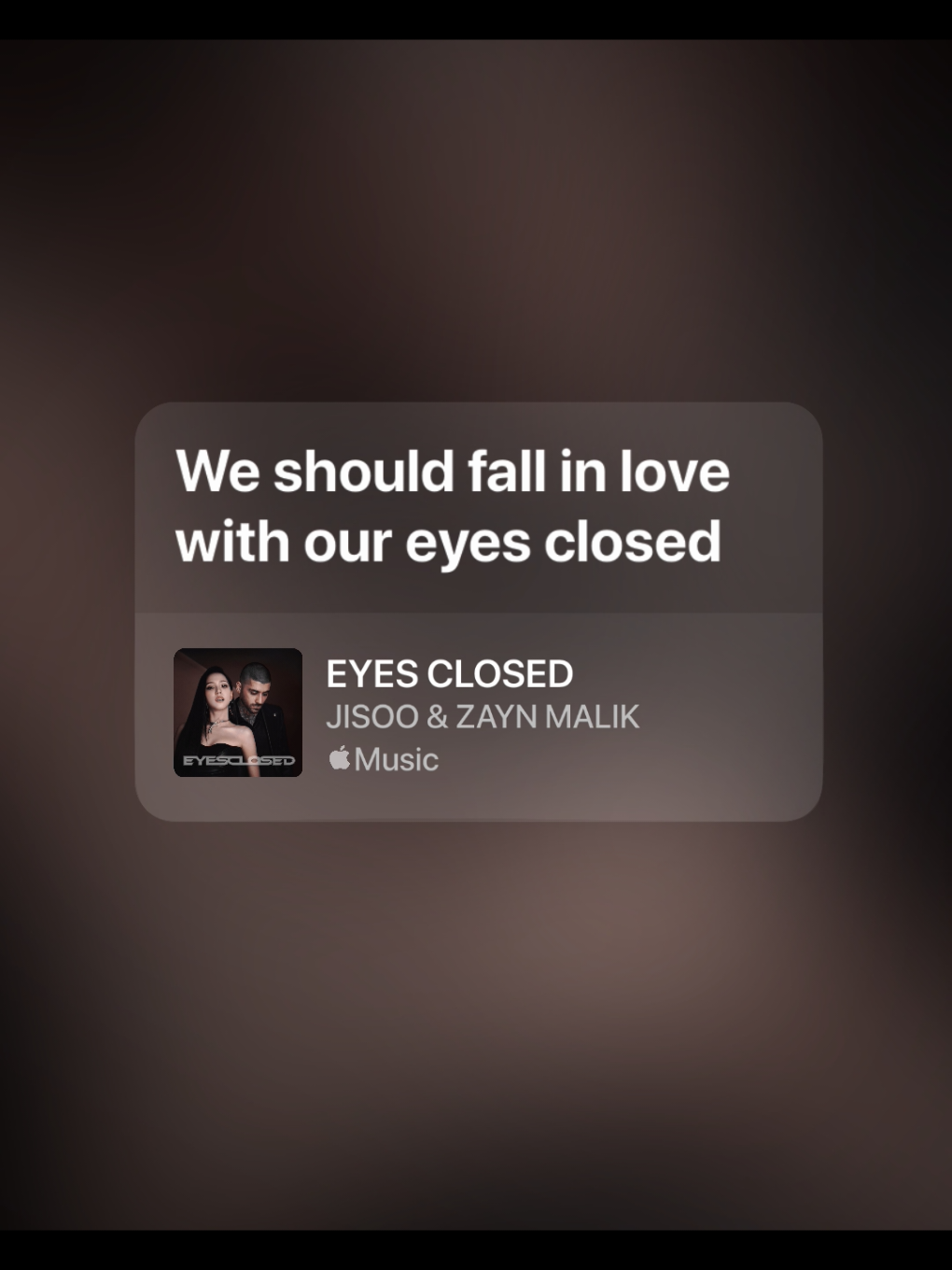 😫😫😫 #eyesclosed #jisoo #zaynmalik #lyrics #liriklagu 