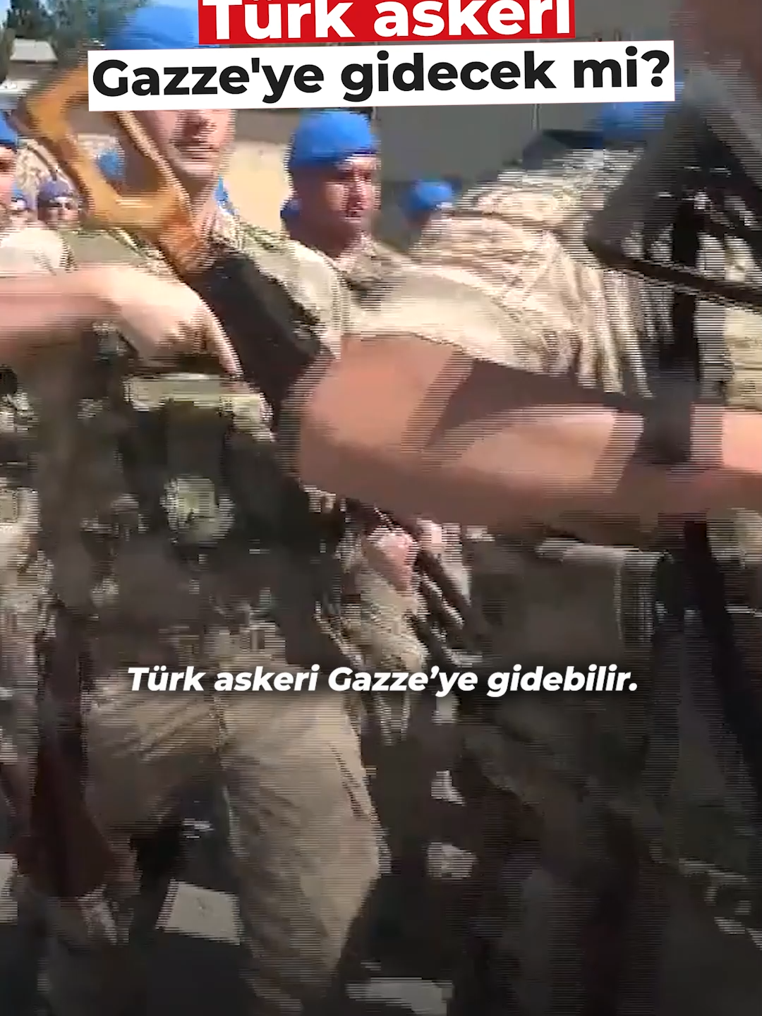 ❓ Türk askeri Gazze’ye gidecek mi? 📌 Mısır’da süren Gazze müzakerelerinde, Türk askerinin Gazze’de bulunmasının konuşulan başlıklardan biri olduğu söylendi.