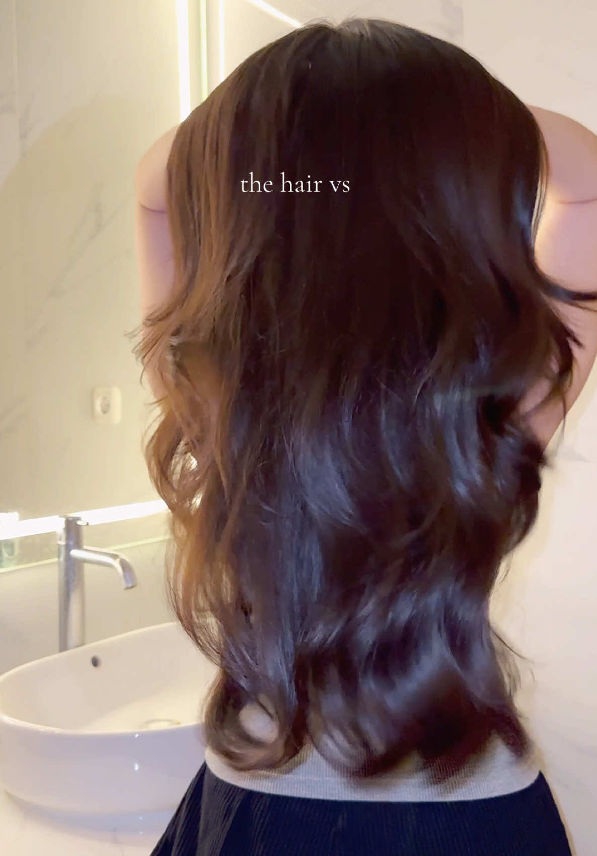 the routine(s) 👩🏻🤍 #hairgrowth #alternativeminoxidil  #hairstyle #hairtips #haircareroutine 