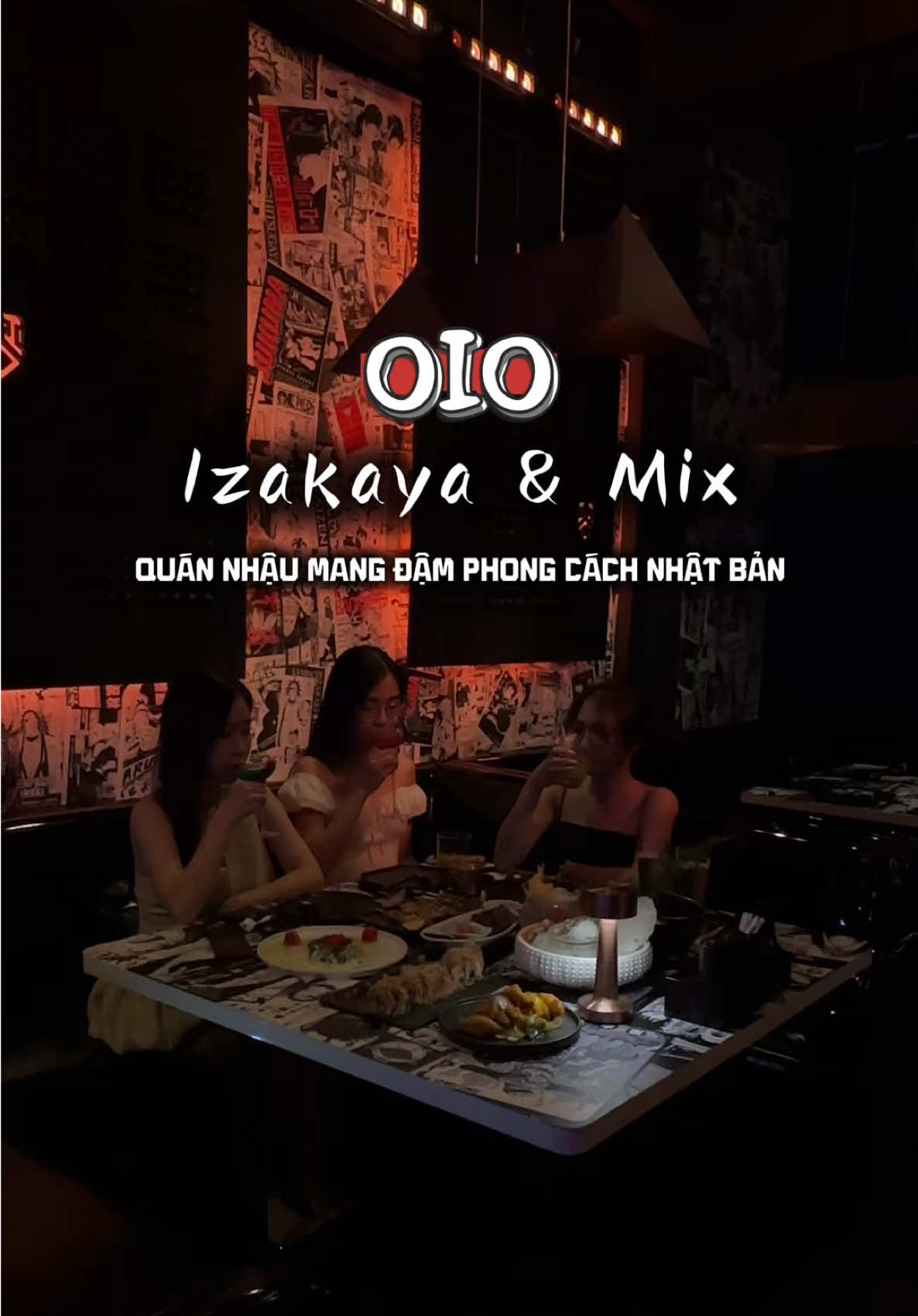 Rcm mng 1 quán nhậu Nhật sang xịn, nhạc siêu cuốn và đặc biệt có đồ ăng siêu siêu ngon 🍣🥢 Ngoài đồ ăn ngon ra thì không gian và nhân viên phục vụ của quán cũng okela lắm nha 💯🍻 #ngocthichlaca #OiO #Izakaya #OIOIzakaya #OiOIzakaya42yenphu 