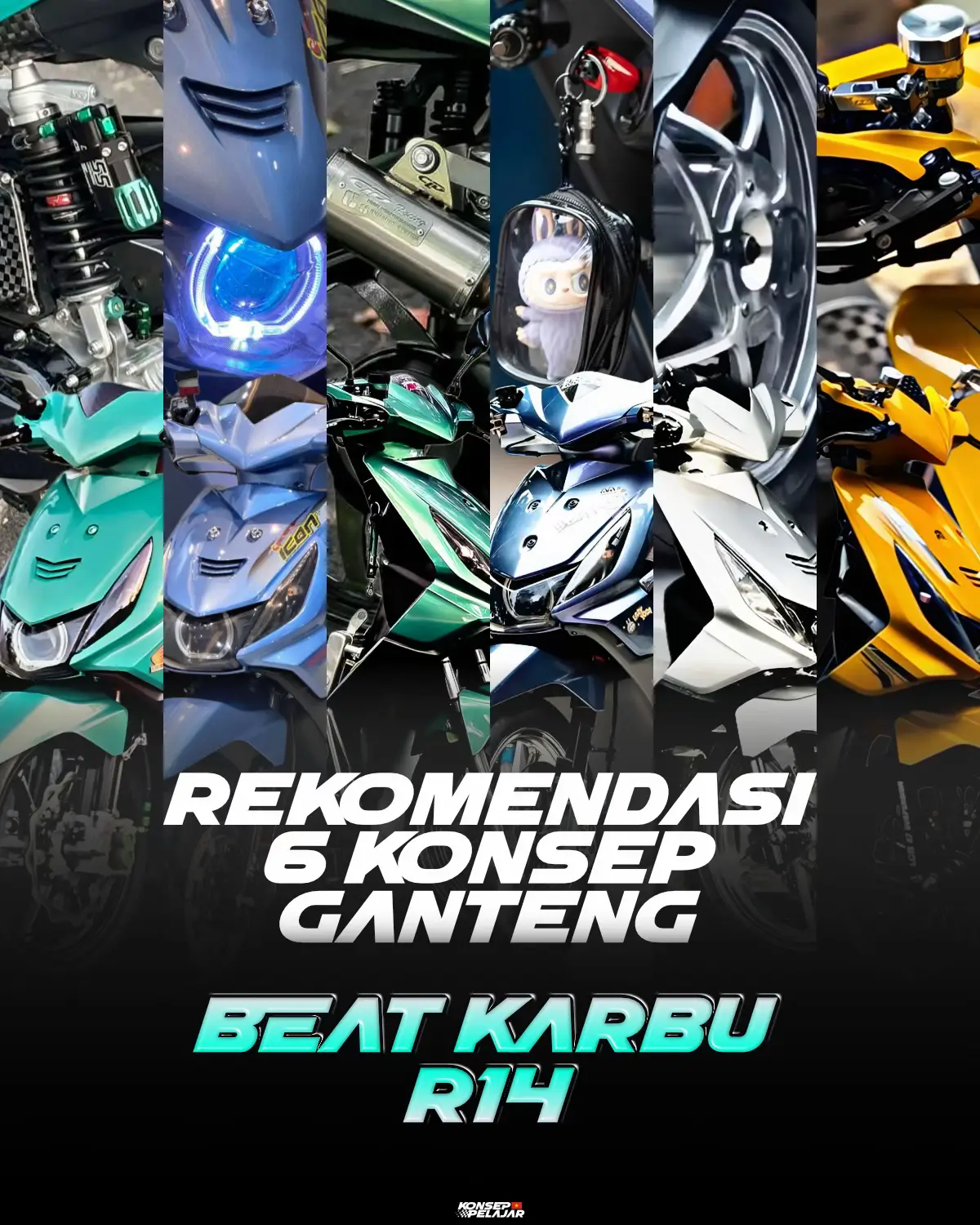 maap admin kurang referensi 😭🙏🏻 owner: @Befaa @‍‍‍bibu @Smitty!🚀 @syapp lebb @melvin_ajah @Beat Onta  design ib: @speedingwheels.ltd_ @northmediaa_ @fikarrr @Orangorang_berisik  #beatkarbu #beat110 #beatmodifikasi #beatkarbumodifikasi #beatkarbuindonesia 