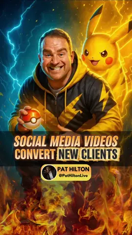 Want more leads for free? Start showing up. Here’s the play: • Grab your phone • Talk about the problem you solve • Post it • Repeat daily Simple. Consistent. Unstoppable. Follow: @PatHiltonLive Follow: @PatHiltonLive