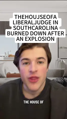 The home of a judge who blocked Trump's voter data request was destroyed in an explosion, now investigated as arson. A terrifying act of potential political violence. #BreakingNews #Judge #Arson #SouthCarolina #PoliticalViolence 