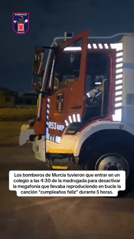 Parece una película de terror  Vía / bomberosmurcia ig 