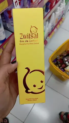 Zwitsal Eau De Toilette Body Mist 100ml #zwitsal #zwitsalofficial #parfumanak 