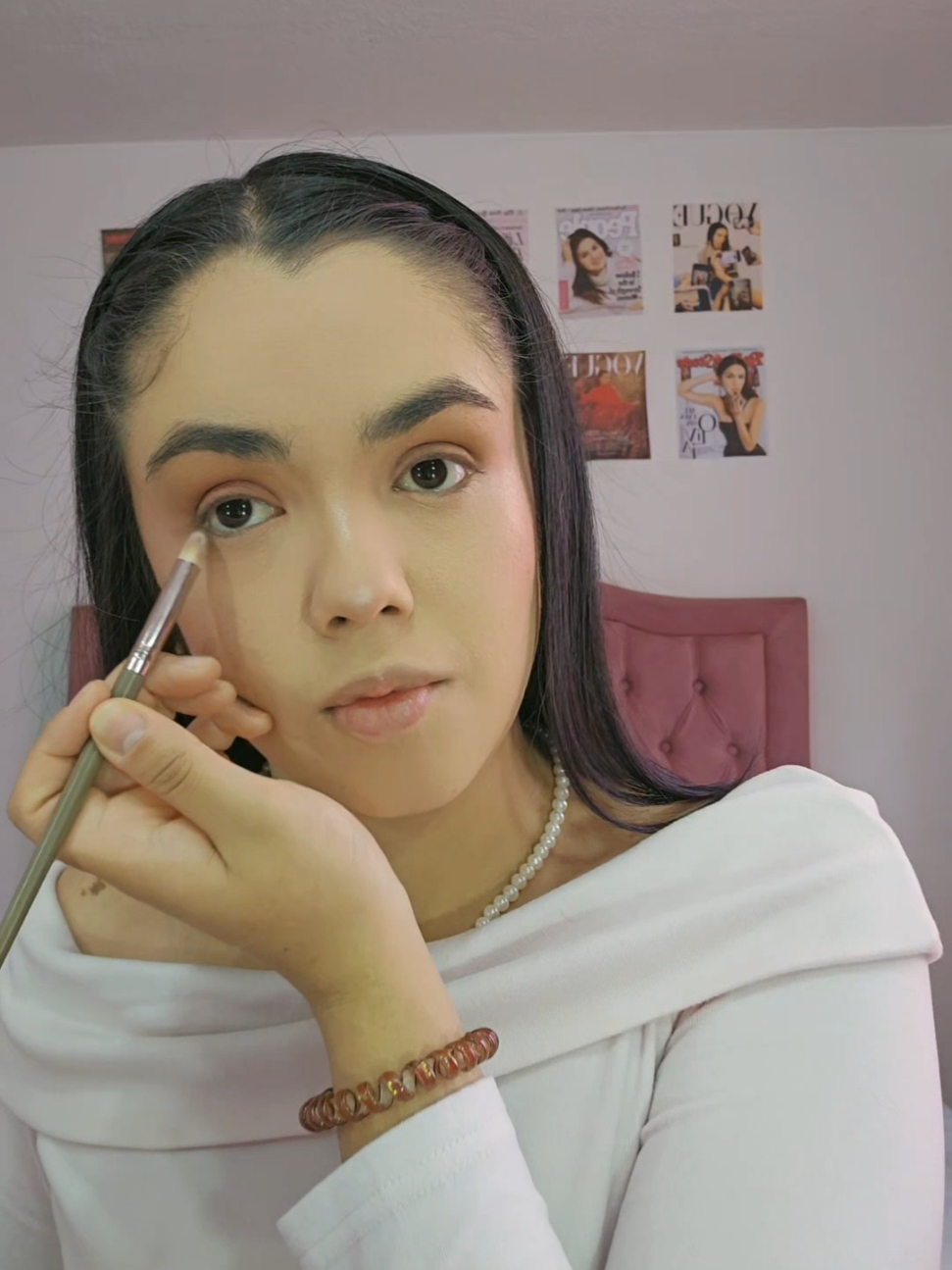 #makeup #beautycontentcreator #GlowUp #DailyRoutine 