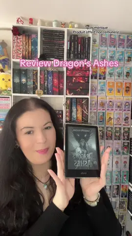 @Sweet Pearl Girl 🍂  #dragonashes #updatelecture #dragons #livres #review 