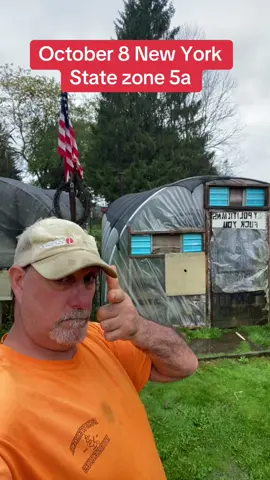 Taking a walk through one of the hoop houses#gardening101 #fallgardening #vegetablegardening #gardening #growing 