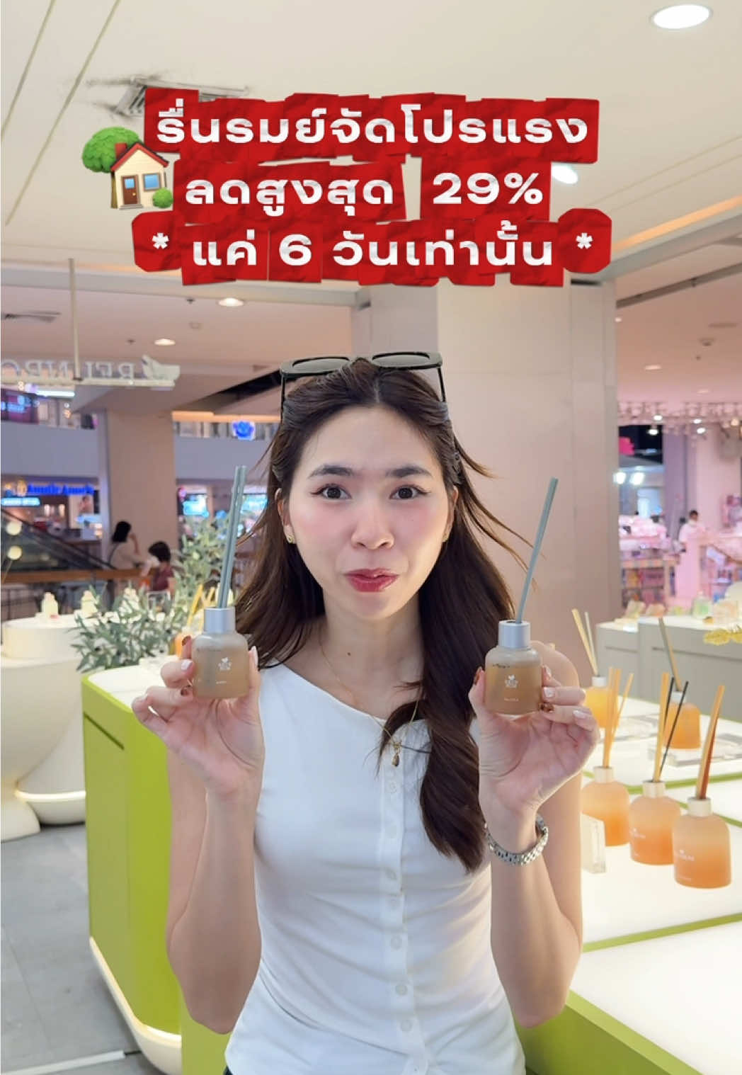 รื่นรมย์จัดโปรลดแรง 6 วันเท่านั้น! สายตุนเกียมวอร์มมือรอเลย🫢 . ตั้งแต่วันที่ 10 - 15 ต.ค.68 ทั้งหน้าร้านและออนไลน์💖 #karmartsclub #reunrom #โปรโมชั่น #ลดแรง #ช้อปกันวันเงินออก 