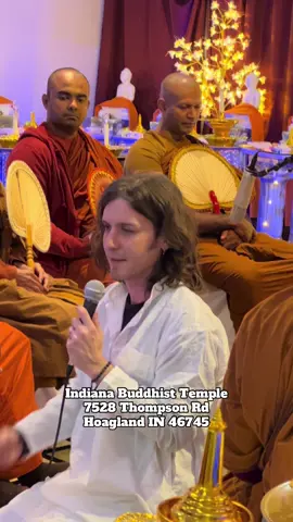 The Indiana Buddhist Temple would like to invite you, your family and friends to the Kathina on Friday 10/17 and Saturday 10/18. The event is supported by the devotees, well-wishers and friends of the temple. We open an opportunity to offer robes for monks. The recommended amount is $100 per robe or $150 per Attapirikara. We will organize a Sangika Dana for the Sangha and the menu is listed below. Link for online robe offering: PayPal https://www.paypal.com/cgi-bin/webscr?cmd=_s-xclick&hosted_button_id=NSX86URXKXFSW Zelle: IndianaBuddhistVihara@gmail.com  Venmo: @Indiana-BuddhistTemple  Friday October 17 – 6:30 pm • 28 Atavishi Buddha Puja followed by All Night Pirith Chanting Saturday October 18 • 10:00 am Pindapata • 10:30 am Buddha Puja & Kathina Dana • 12:30 pm Lunch for all • 01:30 pm Robes Offering Ceremony Atapirikara 🪷Dinesh Kumara Amarasinghe (1) 🪷Elly Hernawati Go (2) 🪷Kalyanamitta (2) 🪷Burke Tran - San Francisco (2) Robes • Dr. Sisira & Sarogini Ranasinghe & Family (7) • Rebecca Rutt (1) • April Epling-Hardy (1) • Bruce Allen (1) • Dr. Carl Jylland-Halverson (1) • Desmi Chandrasena & Rasanga Fernando (1) • Bhadrani Chelladurai (1) The Indiana Buddhist Temple is a public meditation center and a spiritual place to find your peace, contentment, loving kindness and compassion. #Buddha #Dharma #sangha  #meditation #fortwayne            