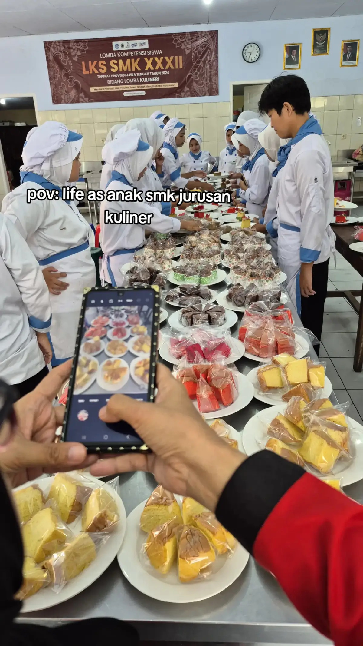 LUCUUKKK, 🥰😍😍💞 #smkn1pekalongan #kuliner #fyp #masukberandafyp #tataboga 
