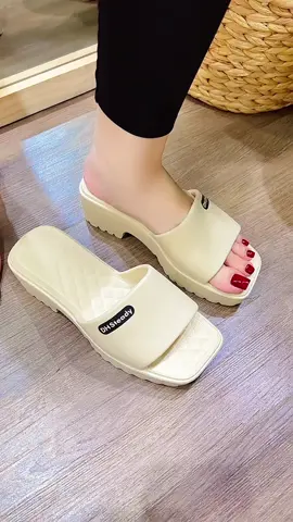 Dép guốc duwa đúc nguyên khối siêu nhẹ #maishoes #depbanhmi #depducnguyenkhoi #depnuhottrend 