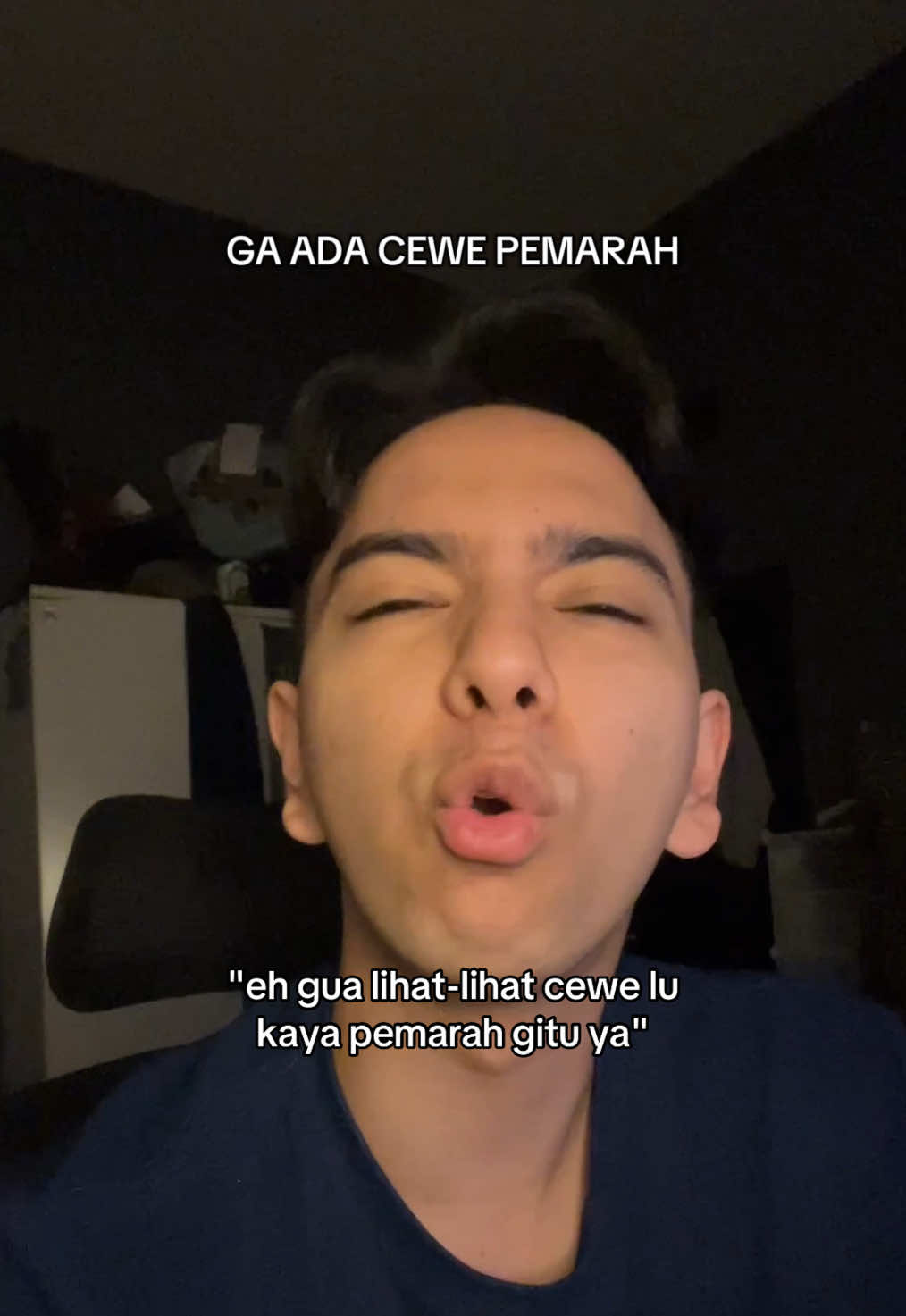 Kalo bukan lagi marah, tapi lagi apa girlss??