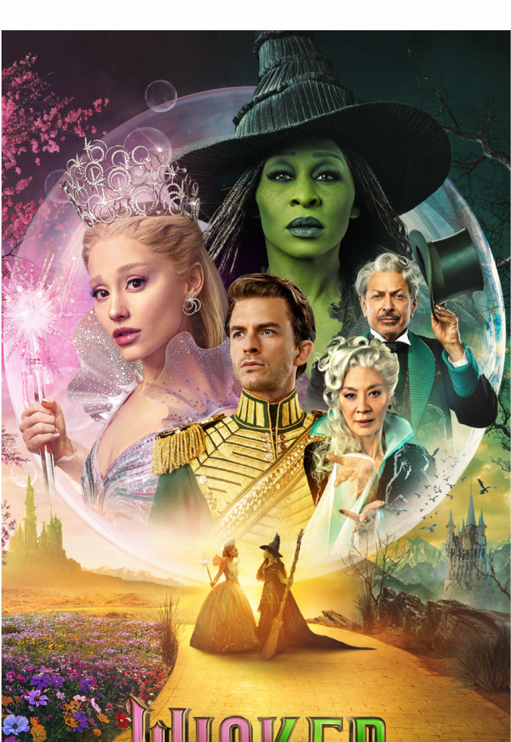Return to the magical world of Oz ✨ Get your tickets NOW for #WickedForGood - link in bio.