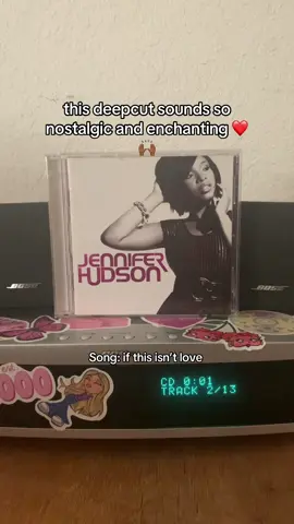 !!! #fyp #physicalmedia #rnb #jenniferhudson #cdplaying 