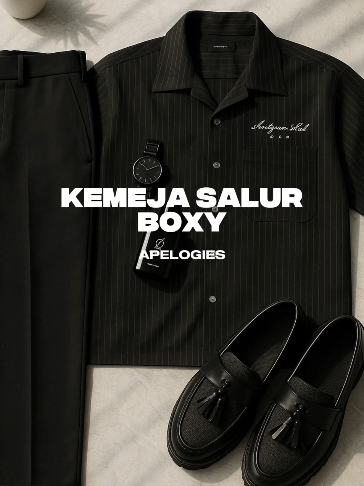 #kemeja #outfit #rekomendasioutfit #outfitideas #outfitinspo 