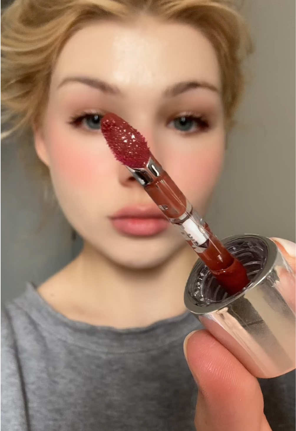 new version of the viral watery lip stain from @Judydoll_official just dropped and I’m obsessed with it and this shade! 💞✨ Ice Watery Lip Gloss-Gen 2 - shade 06  Use my code LOUISE20 on the official Judydoll website to get a discount and support me 💖✨ #judydoll #judydolllipstain #viralbeauty #makeuptiktok #beautyobsessed    