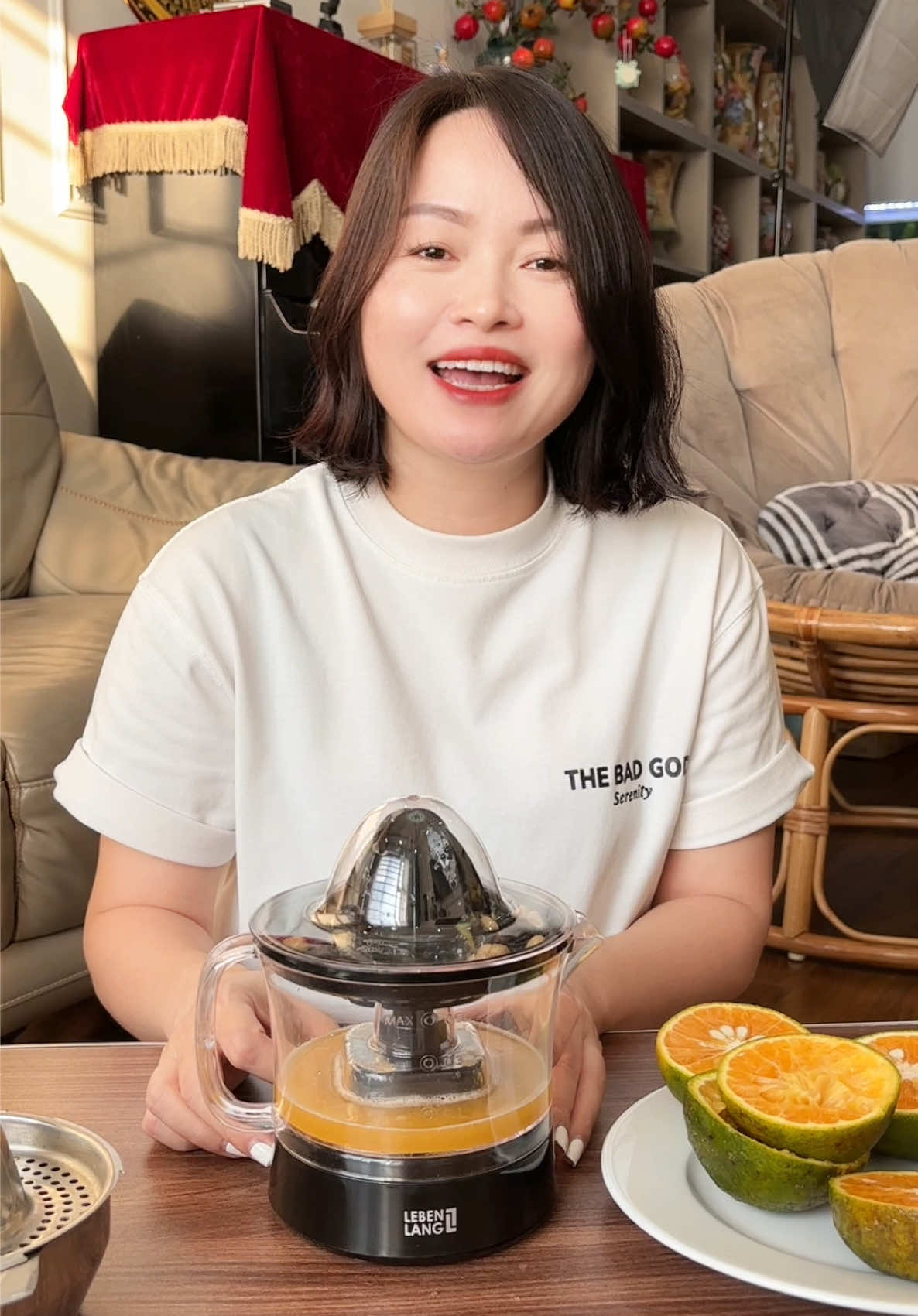 Ai cũng vắt được #xuhuong #telinhhome #mayvatcam #lebenlang 