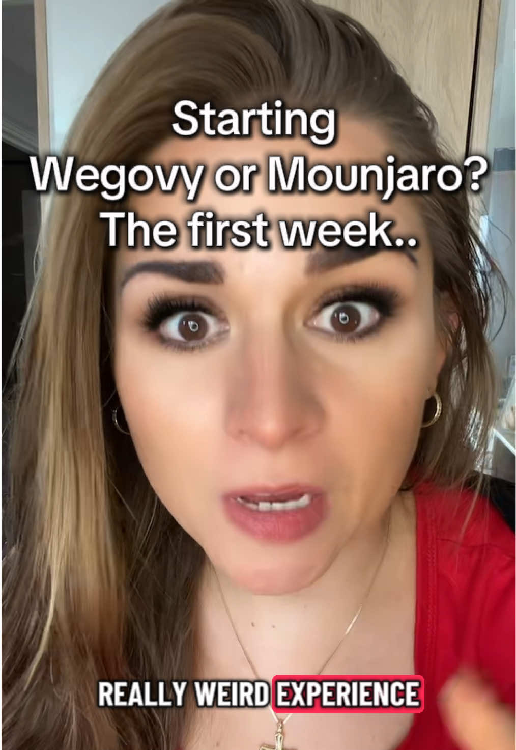 My first week on these was not the drama I espectro it to be #creatorsearchinsights #wegovy #mounjarojourney #glp1 #mounjarocommunity 