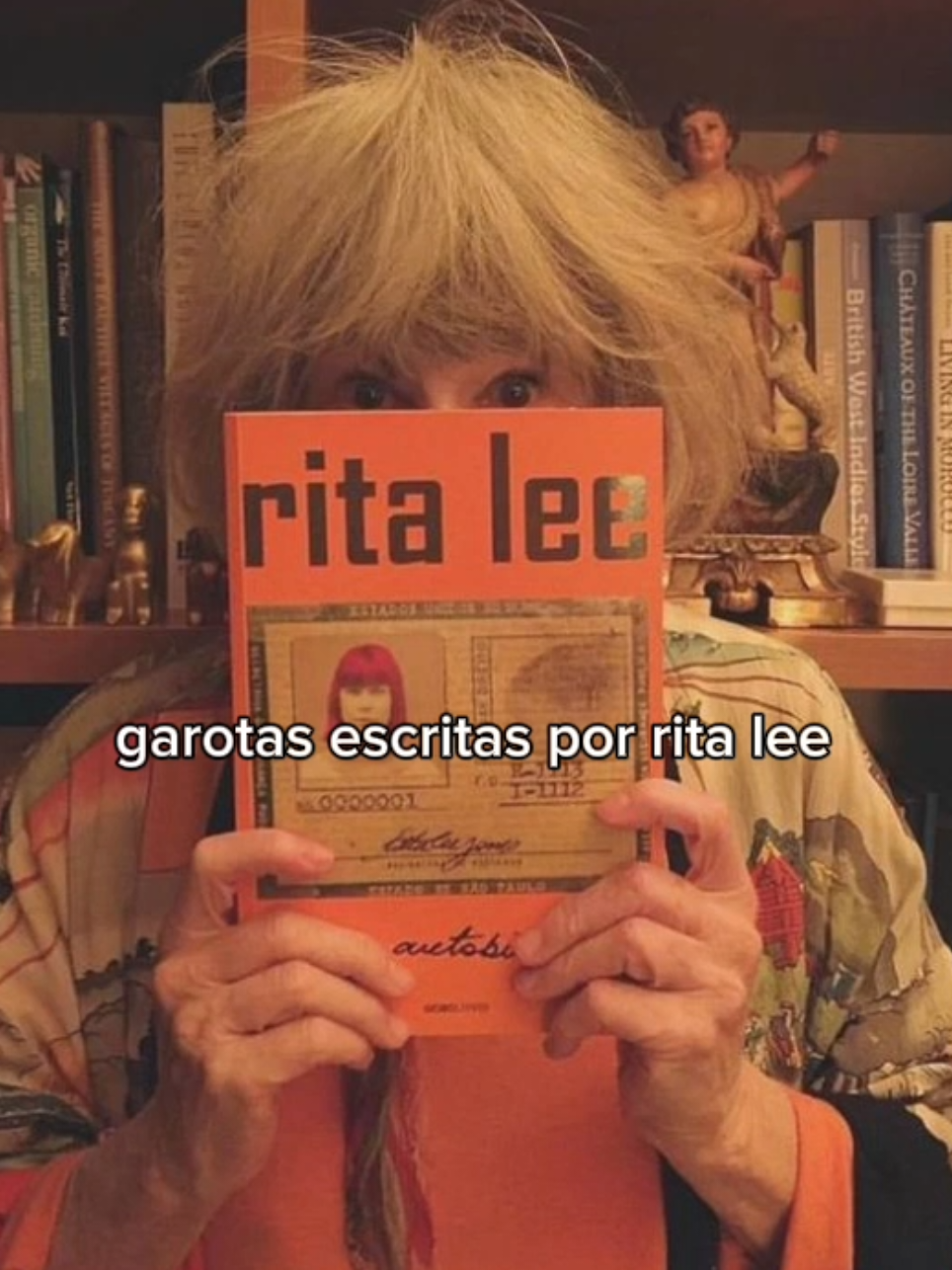 fiquei muito em dúvida, rs, nós fãs de ritinha somos 8 ou 80 #ritalee #rock 