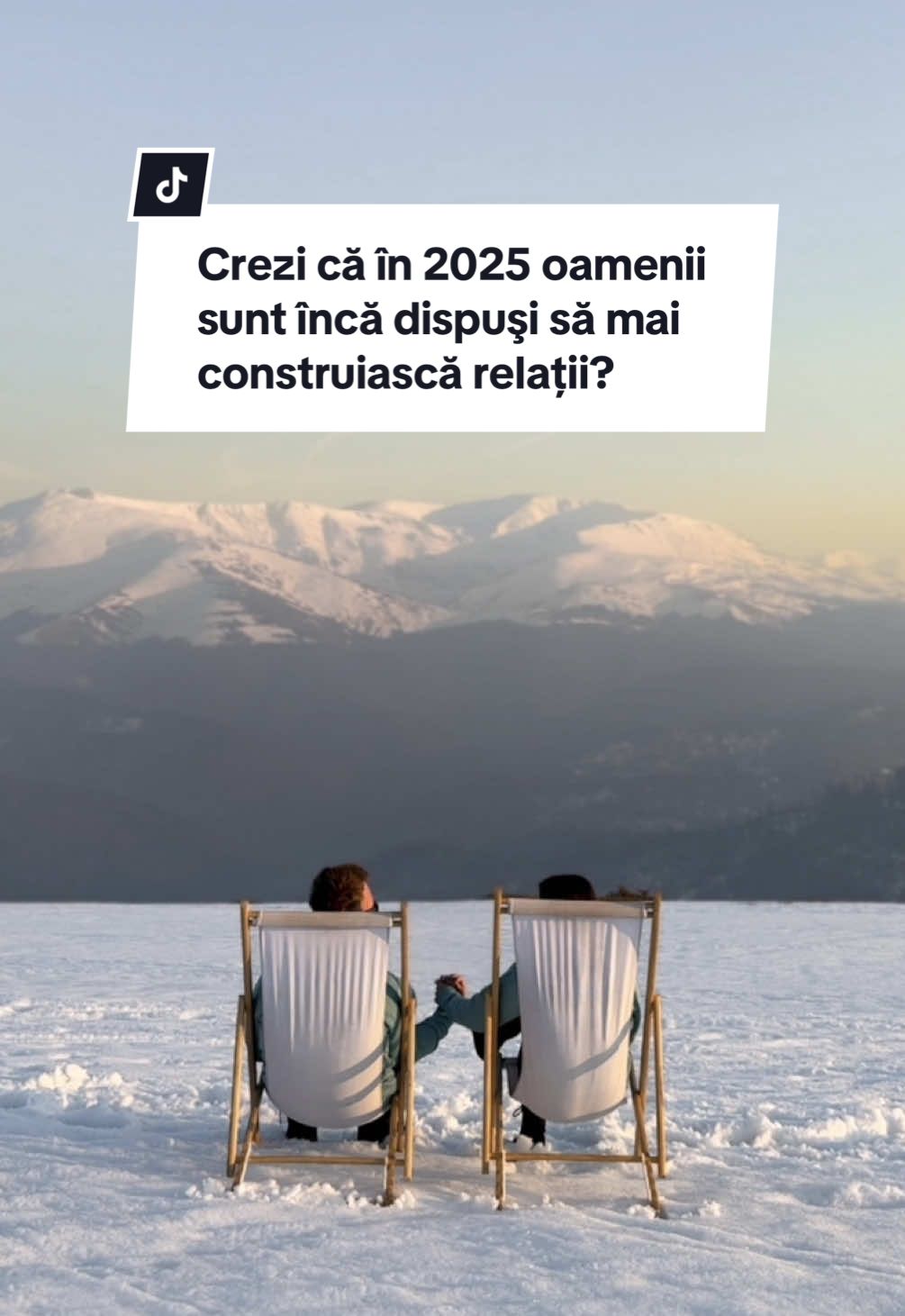 Crezi că în 2025 oamenii mai sunt încă dispuşi să construiască relații? #romania #muntelemic #moutains #couple 