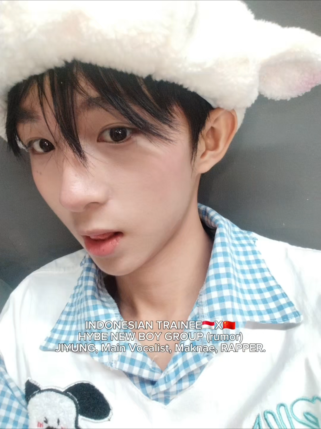 🙆🏻‍♂️ #tiktok #trend #fyp #idol #rumor 