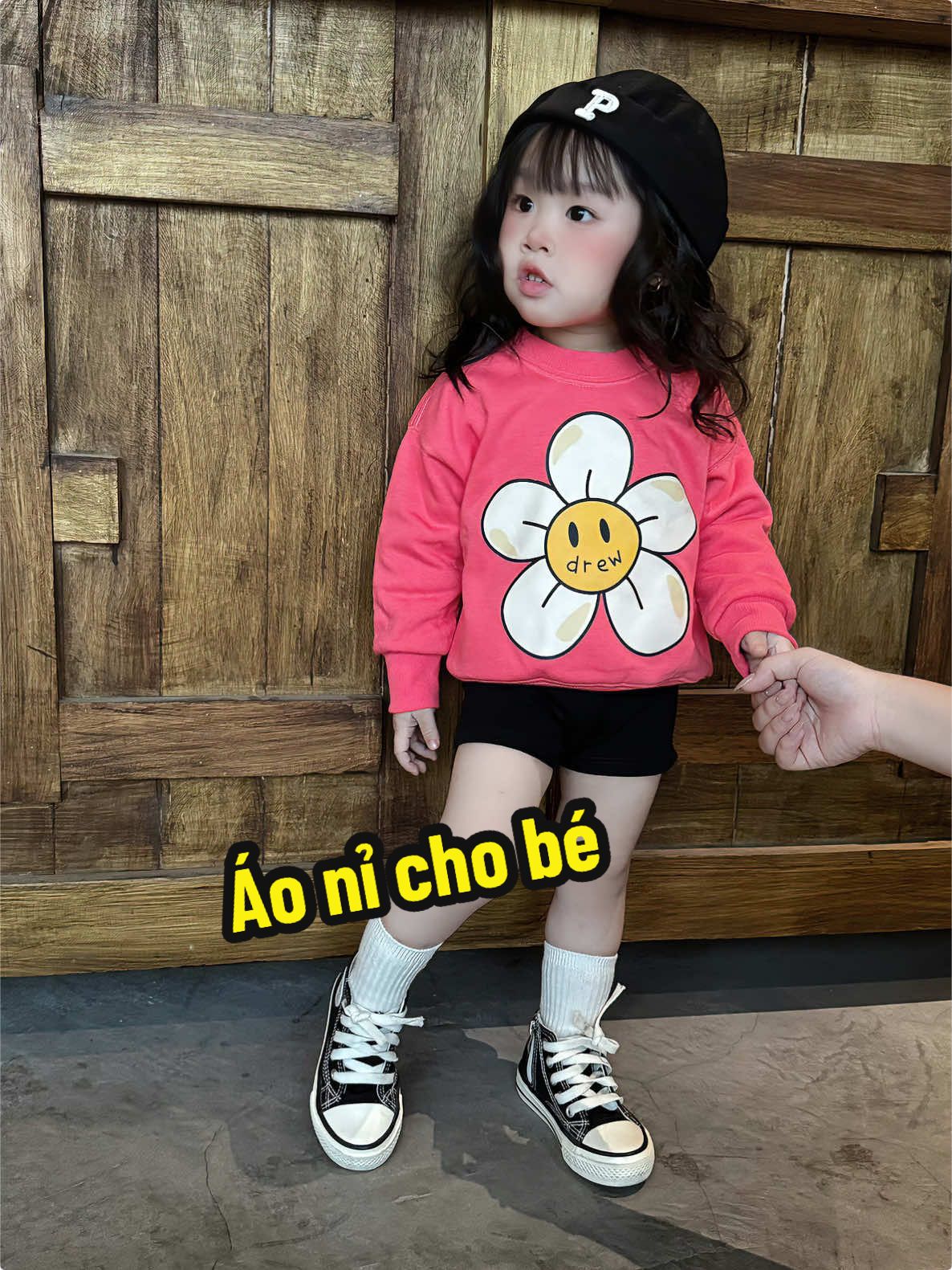 Ado nỉ cho bé , nỉ dày dặn ạ🤭#xuhuong #thoitrangtreem #thoitrangchobe #aonichobe #aoni 