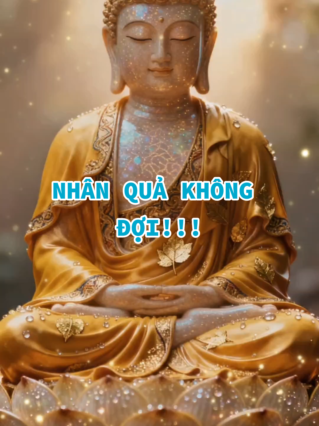 NHÂN QUẢ KHÔNG ĐỢI!!! #giuavothuong #phatphapvobien #phatphap #nhanqua #phatphapnhiemmau 