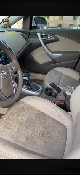cleansing journey of the Buick Excelle, the dependable family companion! #fyp #cleaning #carcleaning #junkcars 