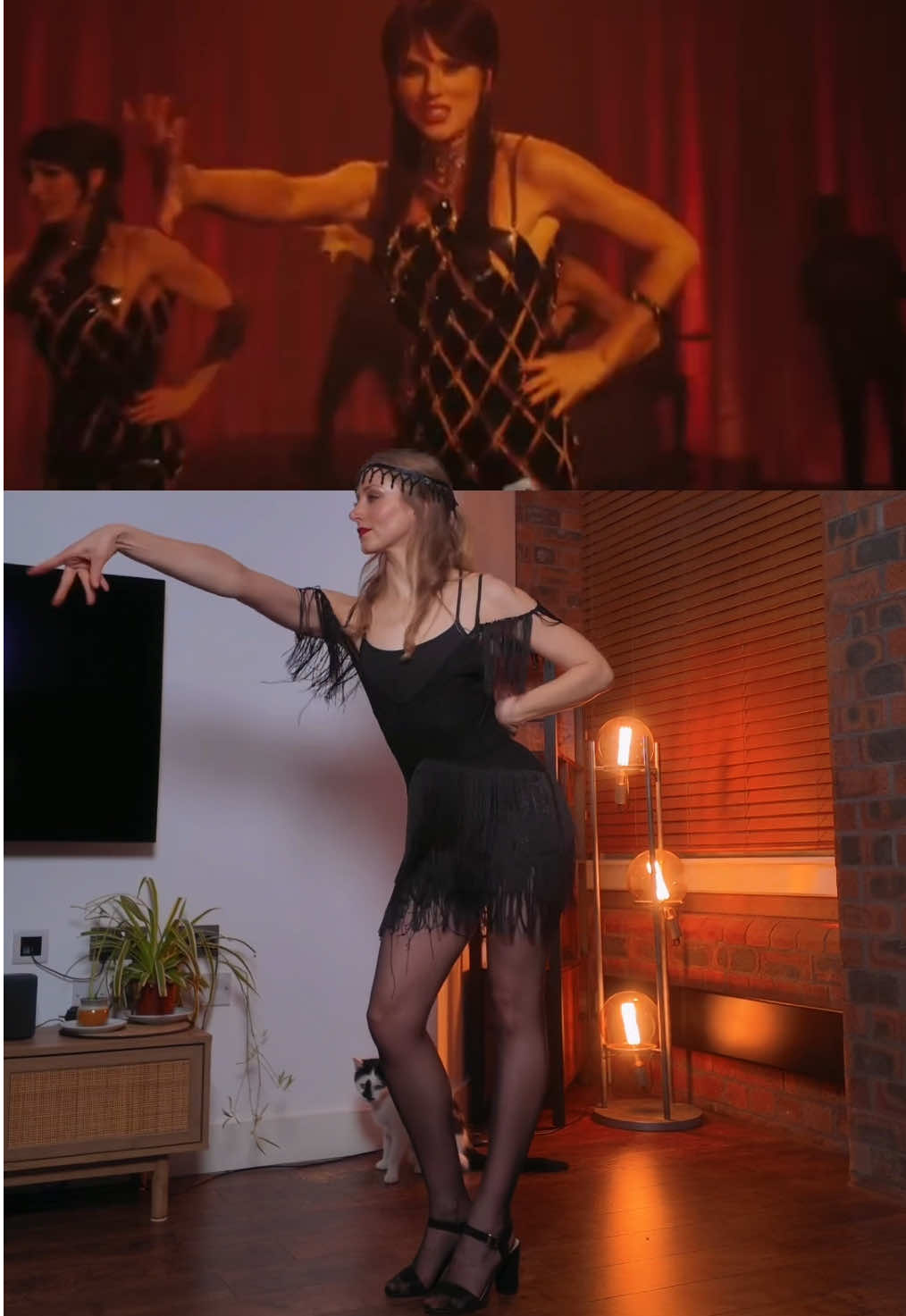 Getting to work with the incredible choreographer Mandy Moore on Snow White was truly such a highlight of my career so far, I couldn’t resist performing her Fate of Ophelia choreo! @Taylor Swift @tay@Taylor Nation ✨🥰 #CapCut #taylorswift #fateofoopheliadance #fateofopheliamusicvideo #mandymoore 