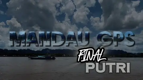 MANDAU GPS PUTRI #dayungindonesia #pacujalur 