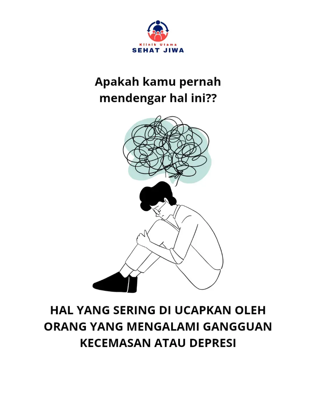Sedikit peka bisa menyelamatkan hati yang sedang berjuang diam-diam 😊✨ Let's rediscover our inner peace together. The first mental wellness assistant in gading serpong.... Klinik Utama Sehat Jiwa Follow us: ig @sehatjiwa2025 Tiktok @sehatjiwa2025 #sehatjiwa2025 #klinikpsikiatergadingserpong #klinikpsikiateralamsutera #klinikpsikiaterbsd #klinikpsikiatertangerang 