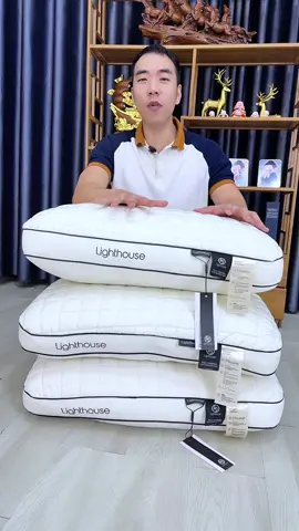 Gối Bong Bóng Lighthouse Cao Cấp