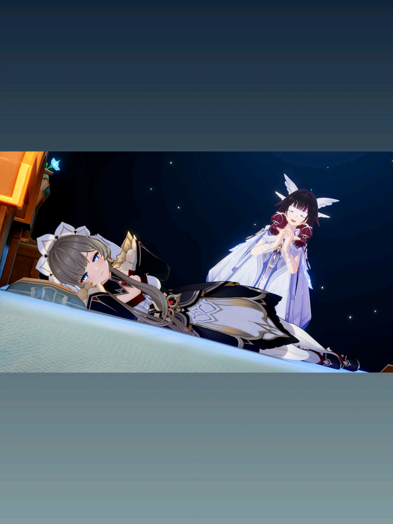 Columbina Alarm ➤ Credits
 Animator : Berita Teyvat
 3D Model : HoYoverse
 Stage/Environment : Genshin Impact
 Shader : Festivity, BonnyAnimation
 Rig: Mken & Contributors
 Song : Miku Ringtone
 Softwere : Blender, Adobe Premiere Pro
 #columbina #nodkrai #GenshinImpact #genshin #genshinmemes  
  