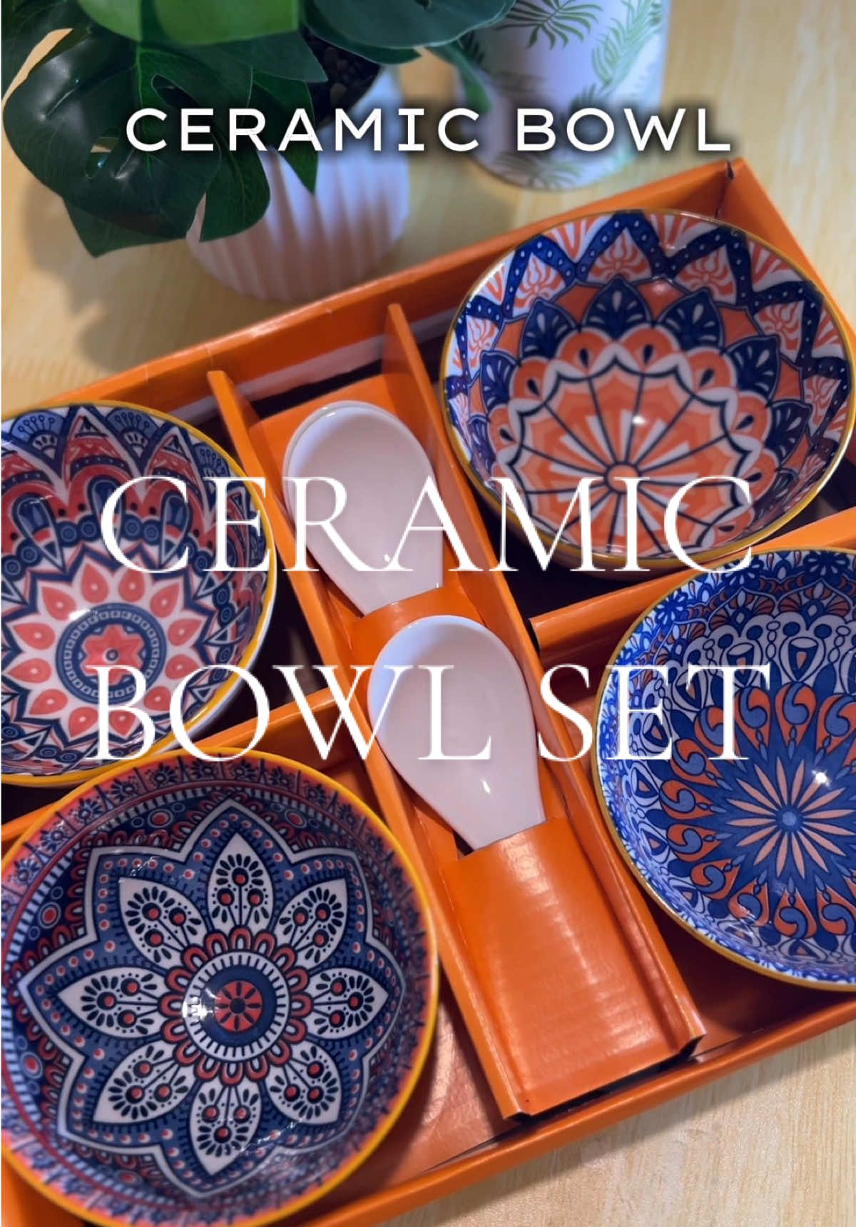 Ang ganda naman kasing pang regalo netong ceramic bowl tapos with spoon pa ang mura lang #ceramicbowl #ceramicbowlset #giftidea 