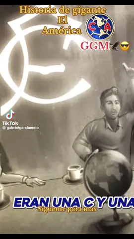 Historia del América #americadecorazon💙💛🦅 #clubamerica #mexico🇲🇽 #futbol⚽️ #mexican 