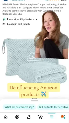 Not every “Amazon travel must-have” is worth adding to your suitcase. 🚫✈️  These 3 products look good online, but in reality you’ll end up toting them around for your entire trip and they’re just not worth the hassle. 👎 Travel gear should make life easier, not weigh you down. I’ll always share what actually works and what you can skip so you can pack smarter. 🧳 👉 Have you bought any “travel essentials” from Amazon that totally flopped? Drop them in the comments so we can all avoid them! ✨ Save this post for your next packing list & follow for more real travel tips (the good AND the bad). #primeday #traveltips #flighthacks #deinfluencing #travelhacks  