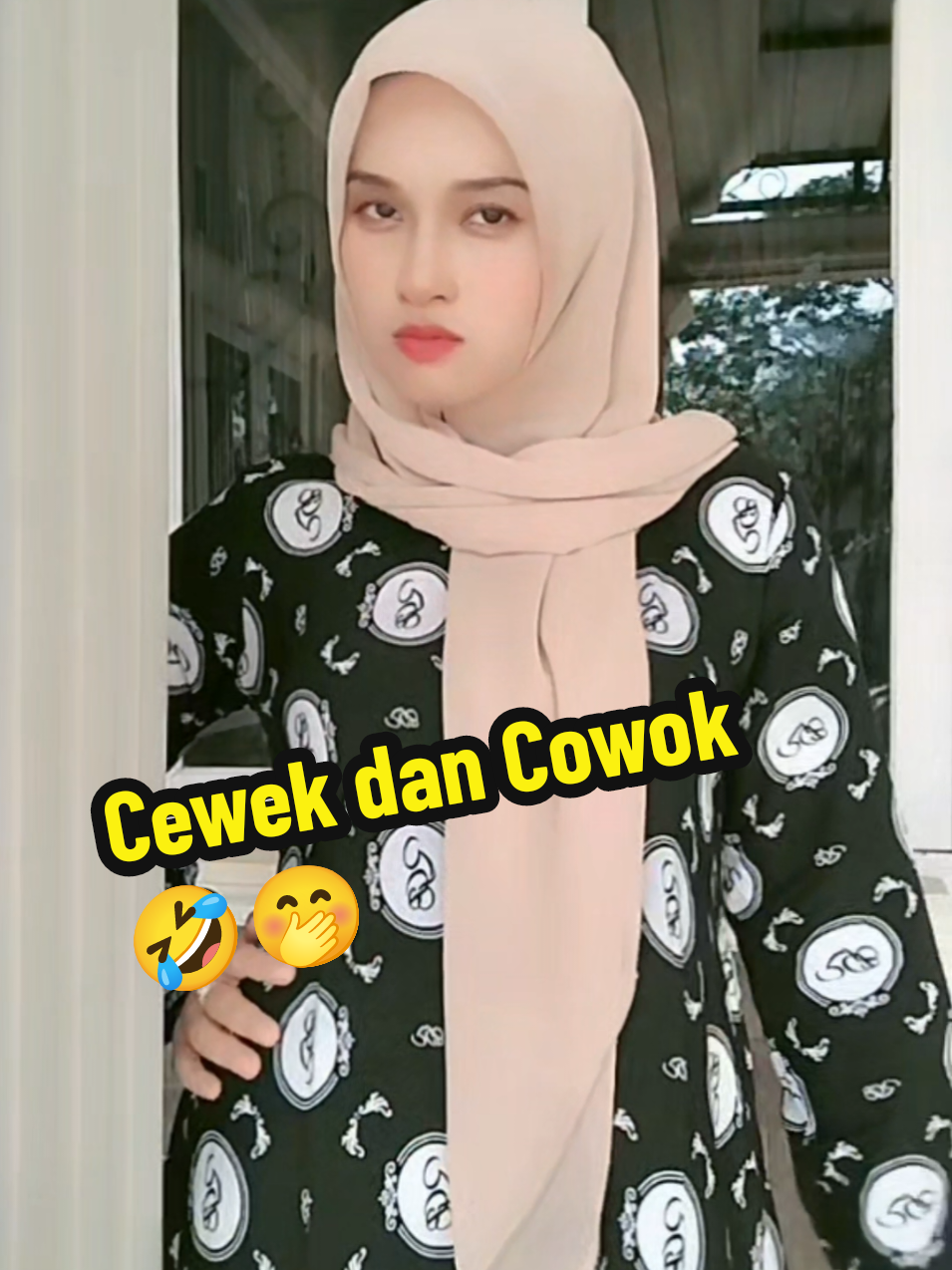 Cewek dan Cowok🤣🤭#Resinda #lucu #lucuk 