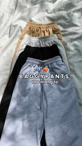fave baggy pants ever • 🧡 #fyp #baggypants #widelegpants #sweatpants #pants 