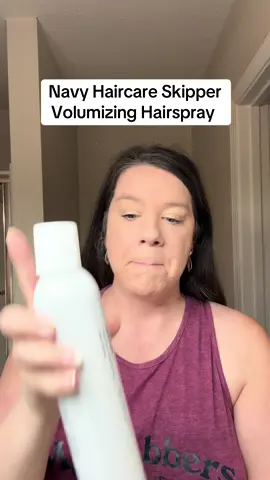 Add instant lift and long-lasting hold with the Navy Haircare Skipper Volumizing Hairspray! 🚢✨ This lightweight, flexible formula gives your hair touchable volume and shine without the stiffness or residue. Perfect for everyday styles or a night out, it keeps your look fresh, full, and beautifully bouncy all day long. 🌊💙 #NavyHaircare #SkipperHairspray #VolumizingHairspray #HairVolumeGoals #BouncyBeautifulHair