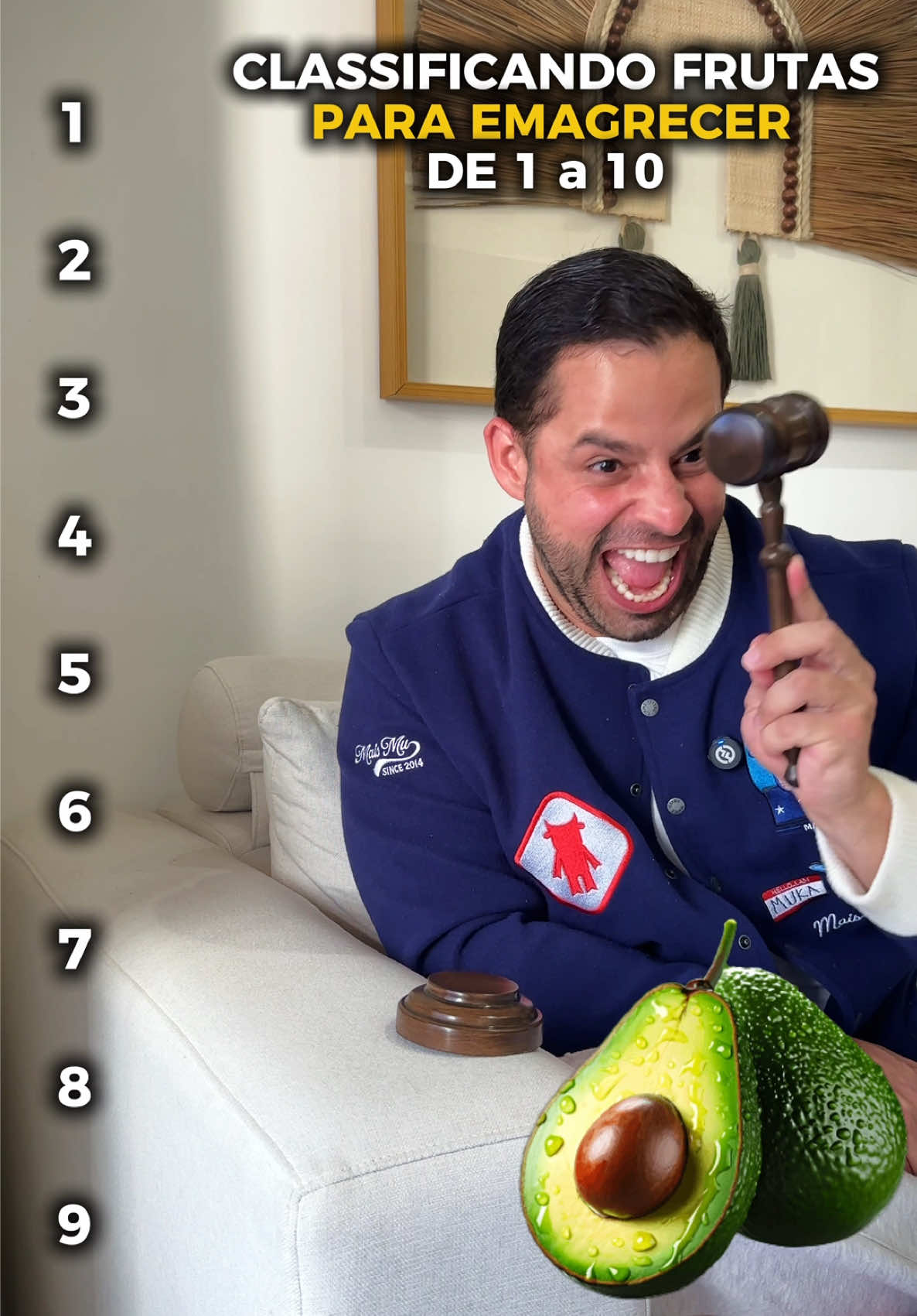 🍉 Duvido quem vai acertar a 1ª! 👀 Vale lembrar: todas as frutas são saudáveis, e devem sim estar na tua dieta 🍎🍌🍓 A diferença tá em saber manipular a quantidade certa pra tua individualidade e objetivo. #onutridasestrelas #frutas #emagrecimento #dieta 