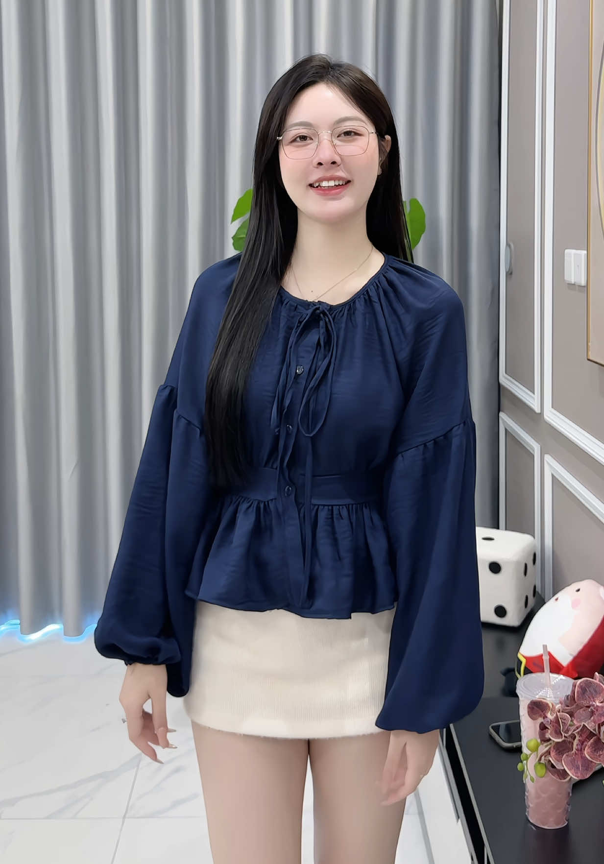Áo babydoll xinh mặc nhẹ nhàng xinh 💕 #aobabydollxinh #aobabydoll #aopeplum #viral 