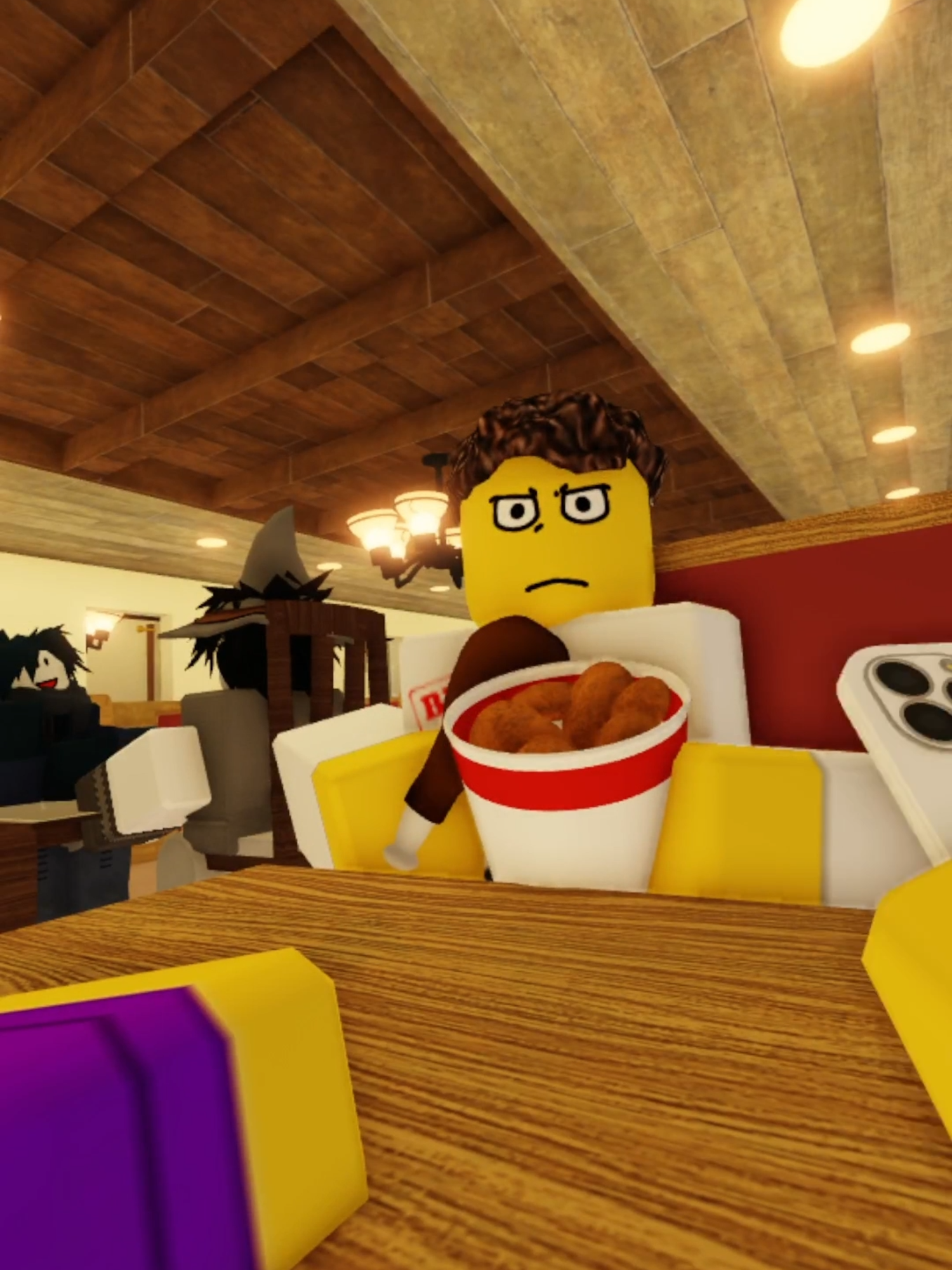 Brighteyes grabs Shedletsky's phone | #roblox #forsaken #robloxforsaken #robloxanimation #moonanimator #shedletsky